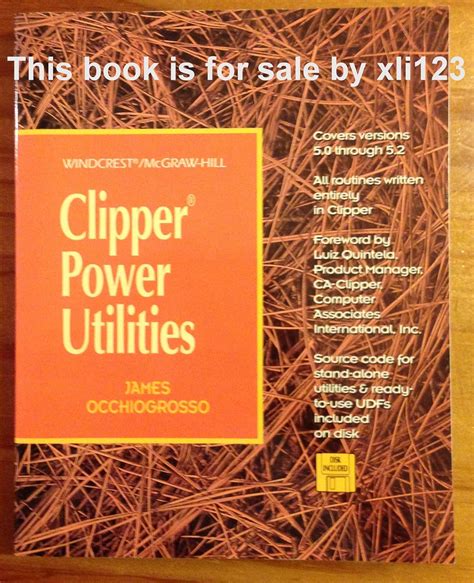 Clipper Power Utilities/Book and Disk