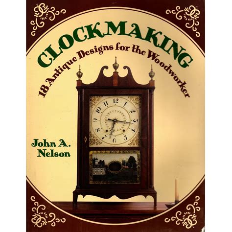 Clock Making for the Woodworker