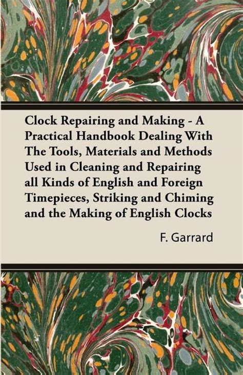 Clock Repairing and Making