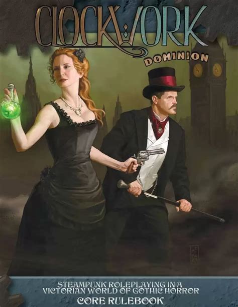 Clockwork: Dominion Core Rulebook
