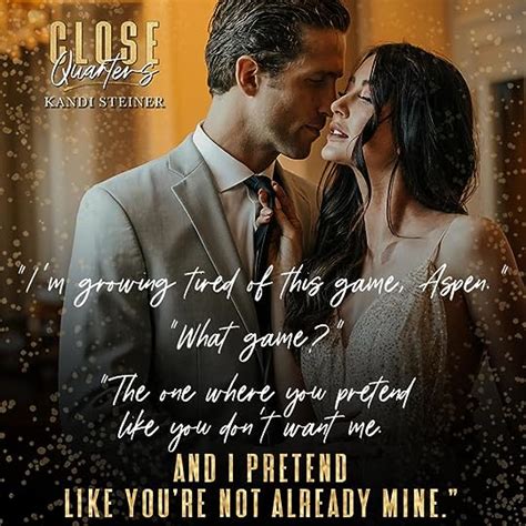 Close Quarters (Faster #2)
