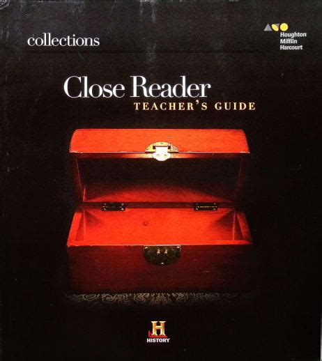 Close Reader Teacher's Guide Grade 7 (Collections)
