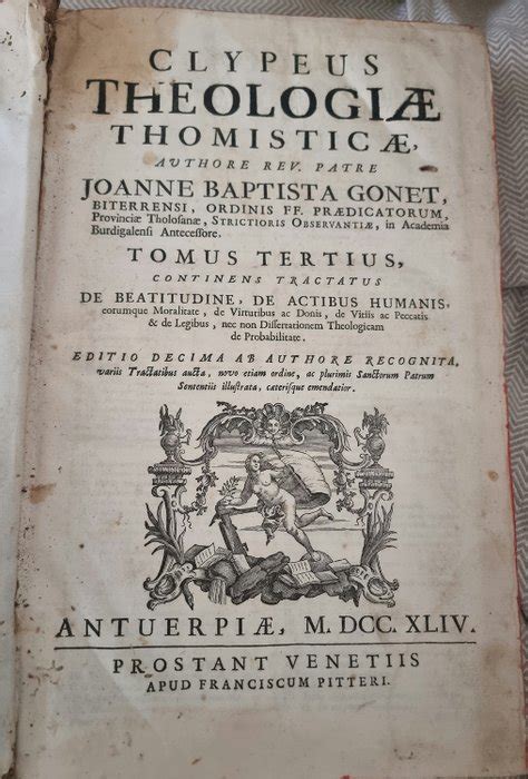 Clypeus Theologiae Thomisticae... (French Edition)