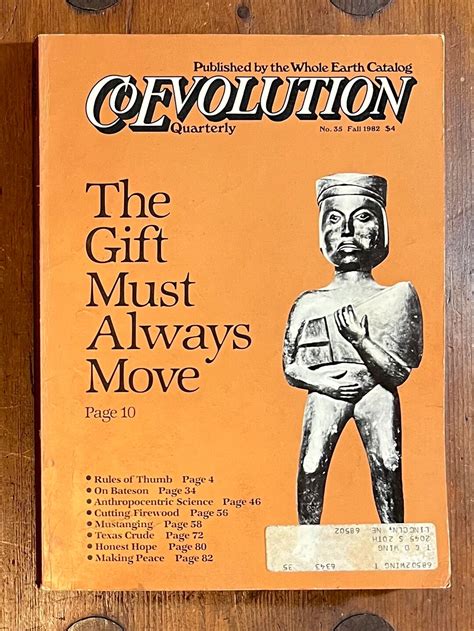 CoEvolution Quarterly Fall 1982