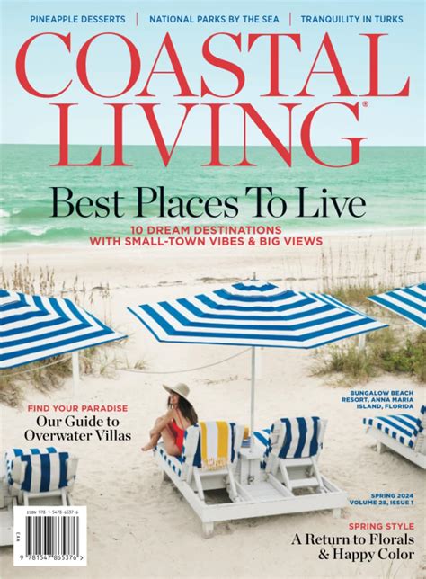 Coastal Living Spring 2024