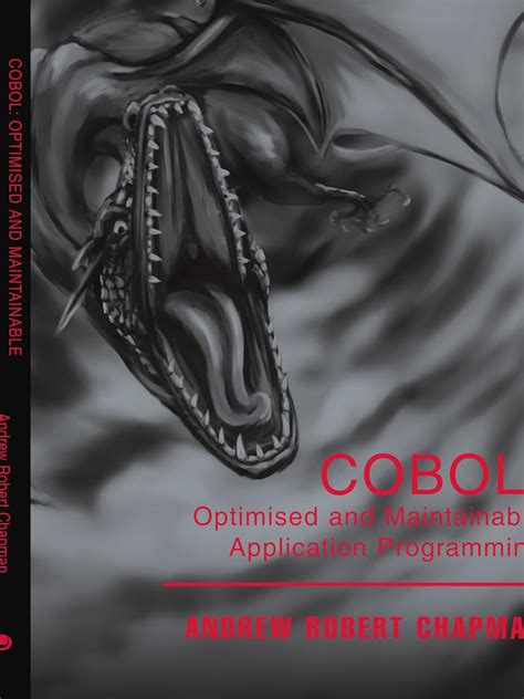 Cobol: Optimised and Maintainable Application Programming