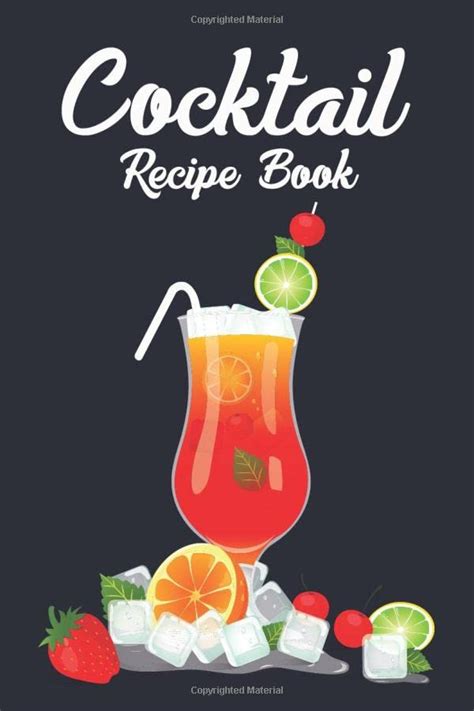 Cocktail Recipe Journal