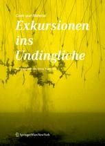 Code Und Material Exkursionen Ins Undingliche