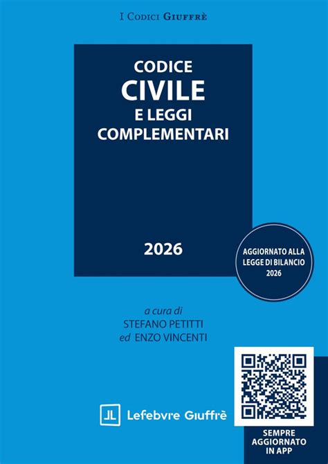 Codice civile e leggi complementari