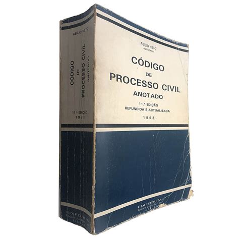 Codigo de Processo Civil