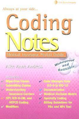 Coding Notes: Medical Insurance Pocket Guide