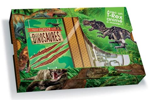 Coffret T-Rex à monter
