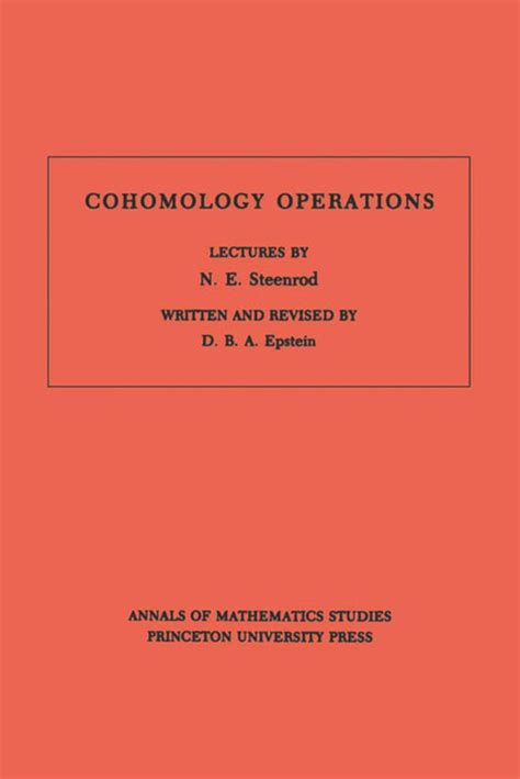 Cohomology Operations
