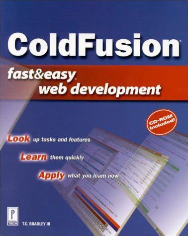 ColdFusion Fast & Easy Web Development