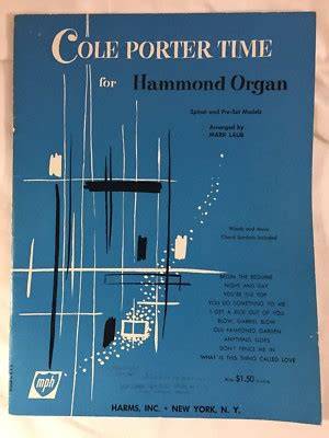 Cole Porter Time: Hammond Organ