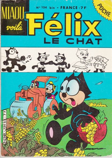 Collection Felix le Chat #1