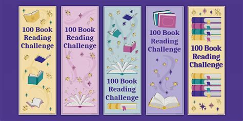Collection of Over 100 Bookmarks