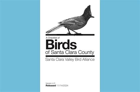 Collection of Santa Clara Valley Birds, a