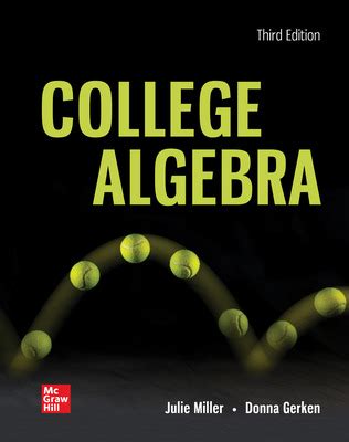 College Algebra: Fall 21
