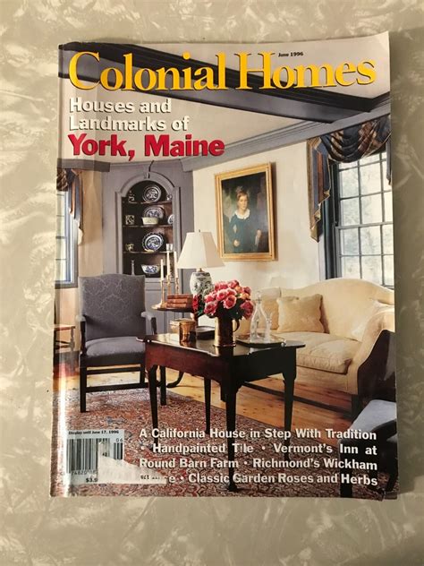 Colonial Homes, June 1996