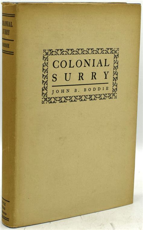 Colonial Surry