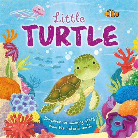 Color Book: Turtle