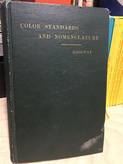 Color Standards and Color Nomenclature