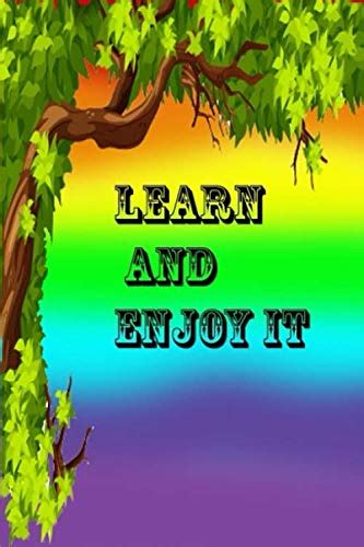 Color Values: Enjoy And Learn