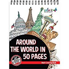 ColorIt - Around The World In 50 Pages