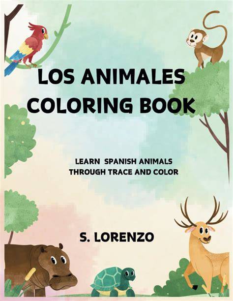 Colorear Animales (Spanish Edition)