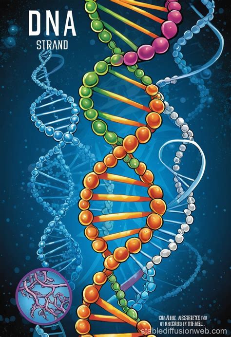 Colorful DNA
