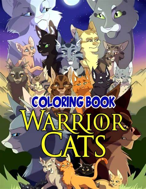 Coloring Book: Cats