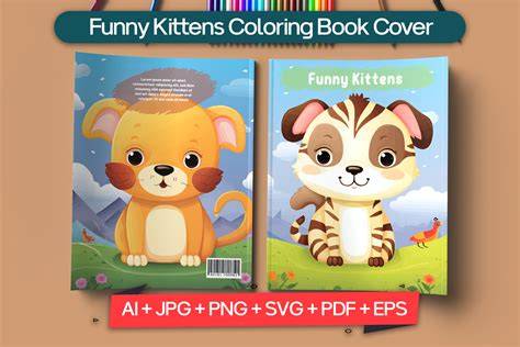 Coloring Book: Kitten