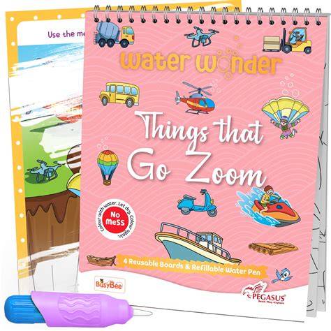 Coloring Book - Things That Go Zoom (Coloring Books)