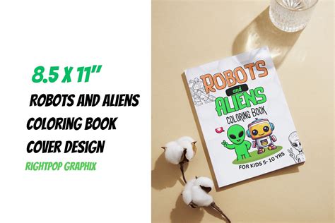 Coloring Book Robots