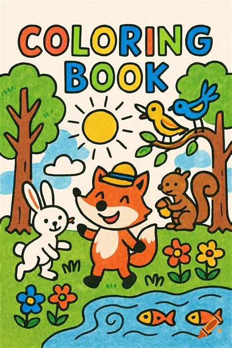 Coloring Children Book