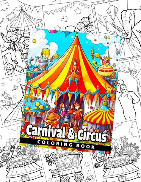 Coloring Circus Fun