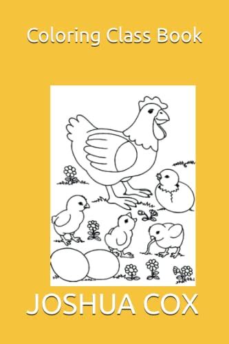 Coloring Class Book