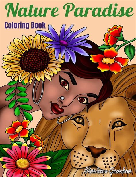 Coloring Paradise: Coloring Book