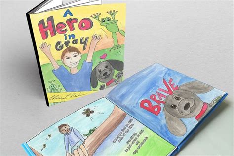 Coloring Stories: HERO