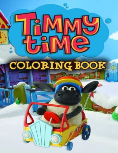 Coloring Timmy Book