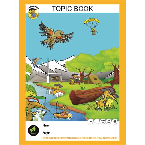 Coloring Topic Book