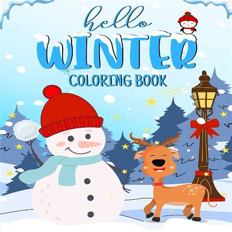 Coloring Winter Book