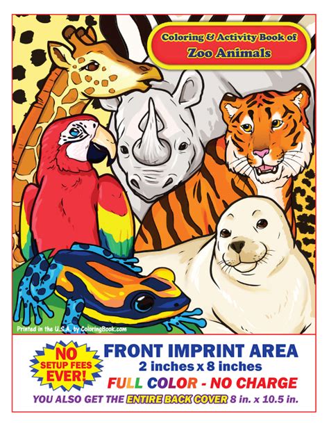 Coloring Zoo Book
