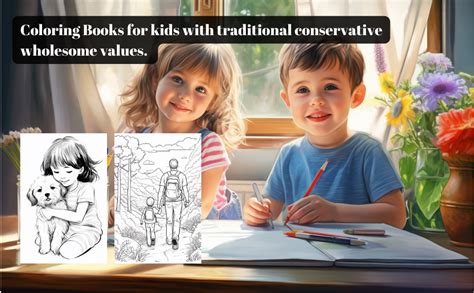 Coloring for Conservative Children