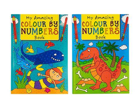 Colour Me - Numbers