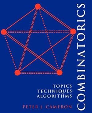 Combinatorics: Topics, Techniques, Algorithms