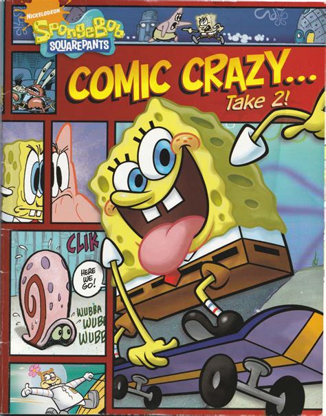 Comic Crazy... Take 2! (Spongebob Squarepants)