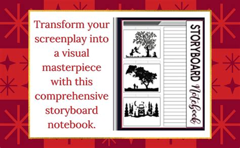 Comics Storyboard: Notebook