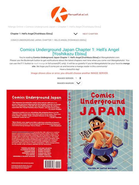 Comics Underground -- Japan